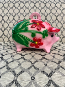 Alcancia de Barro-Piggy Bank-Mediana (sold by each)
