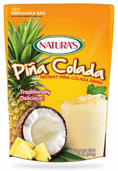 Naturas Pina Colada 12/12oz