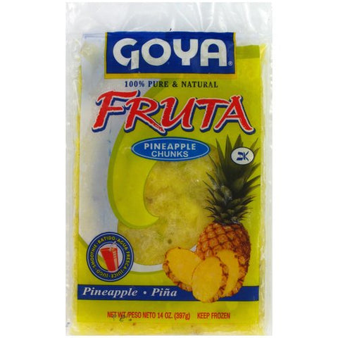 Goya Pineapple Chunks 12/14oz