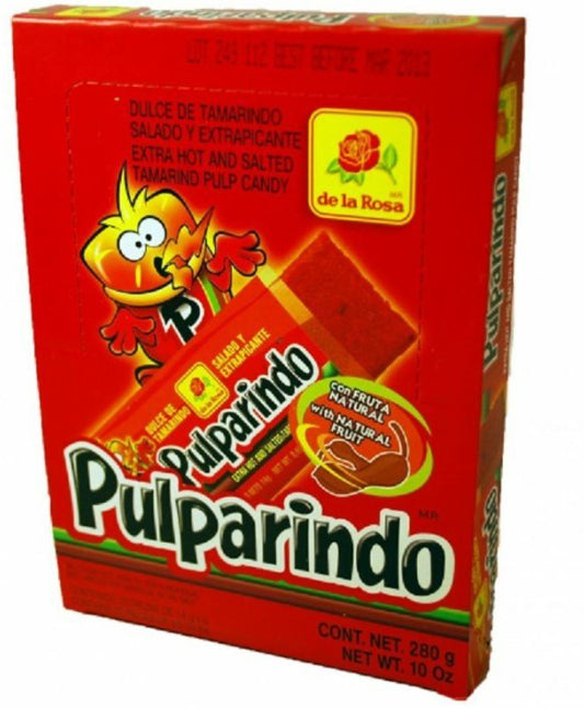De La Rosa Pulparindo Extra Hot 1/20 (32cs)