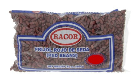 Racor (Cuzcatlecos) Frijol Rojo "Seda" (Red Beans) 14/28