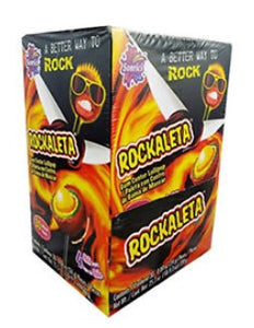 Sonric's Rockaleta Caja 1/30pz (8cs)