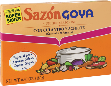 Sazón Culantro y Achiote (Coriander and Annatto)