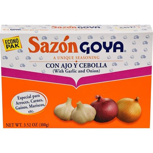 Sazón Ajo y Cebolla (Garlic & Onion)