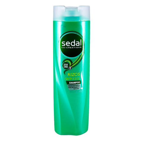 Sedal Shampoo Rizos Definidos 1/340 ml---Green/Verde