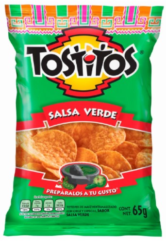 SMALL-SABRITAS Tostitos Chicos-Salsa Verde