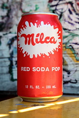 Soda Milca Roja 24/12 Nicaragua*