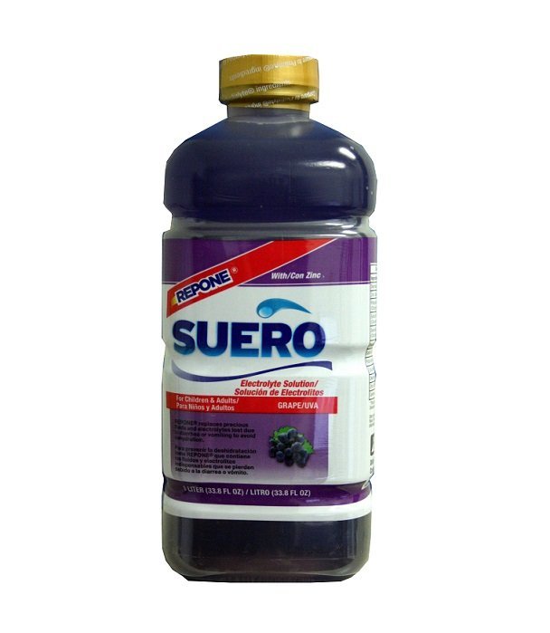 Suero Repone Grape 8/33.8oz