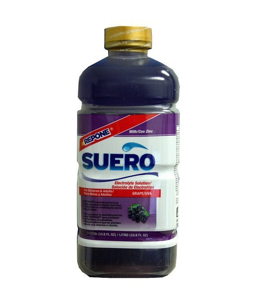 Suero Repone Grape 8/33.8oz