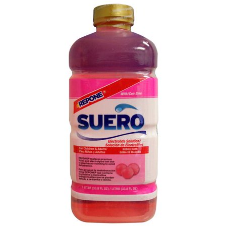 Suero Repone Bubble Gum 8/33.8oz