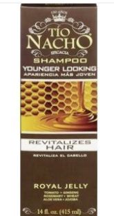Shampoo Tio Nacho Anti-Aging (young looking) 14oz cafe