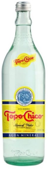 Topo Chico Agua Mineral 12/25 ounces