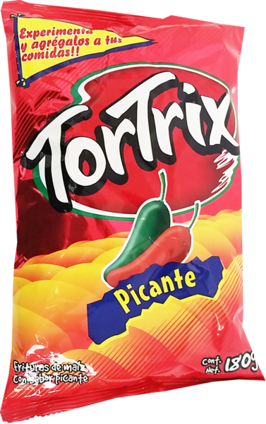 Tortrix Corn Chips Picante1/6.36oz