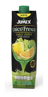 Jumex Tetra Green juice Nopal, apio + vitamins - SOLD BY 4PK