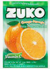 Zuko Naranja Family Pack 12/14.1oz