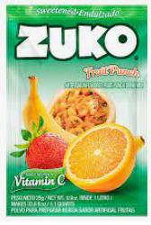 Zuko Tropical Punch Family Pack 12/14