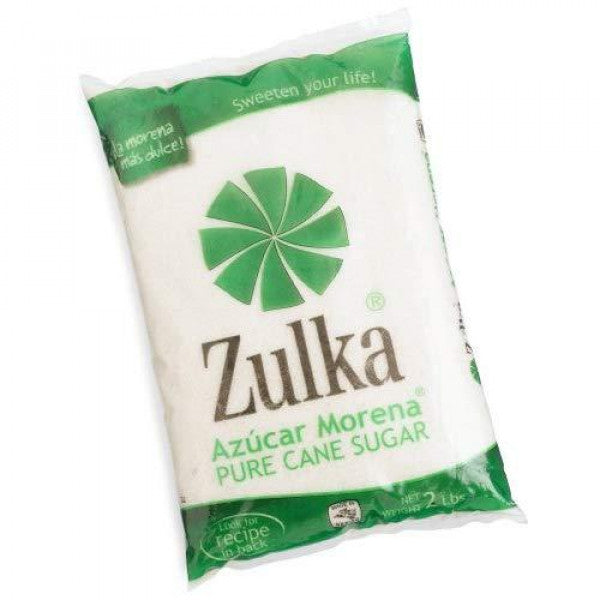 Zulka Azucar/Sugar 10/2 lbs -1kilo ((white bag))