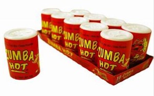 Zumba Pica Salero Hot 1/10---ROJO